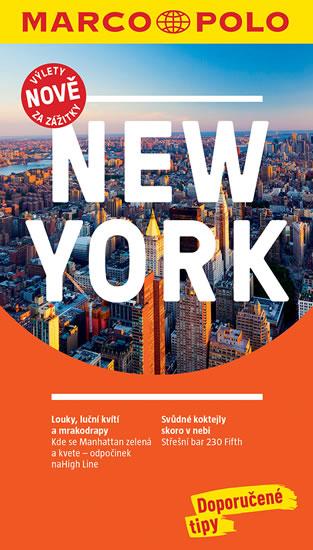 Kniha: New York / MP průvodce nová ediceautor neuvedený