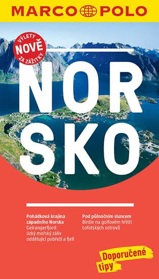 Kniha: Norsko / MP průvodce nová ediceautor neuvedený