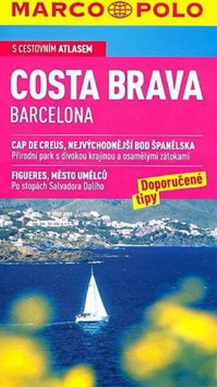 Kniha: Costa Brava Barcelona/cestovní průvodce ČJ MDautor neuvedený