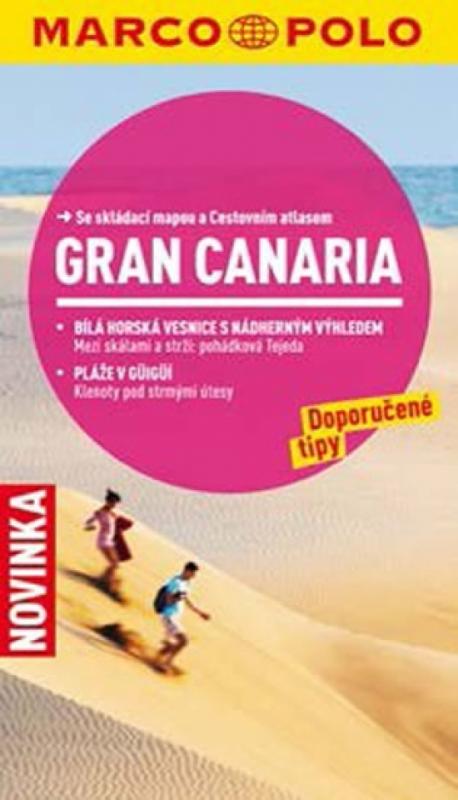 Kniha: Gran Canaria - Průvodce se skládací mapouautor neuvedený