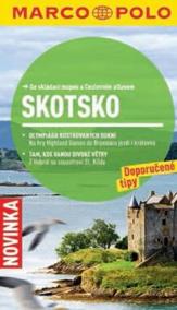 Skotsko - Průvodce se skládací mapou