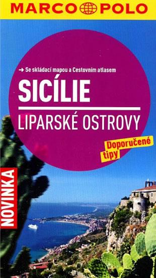 Kniha: Sicílie/cestovní průvodce s mapou MDautor neuvedený