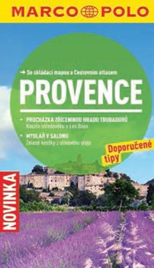 Kniha: Provence - Průvodce se skládací mapouautor neuvedený