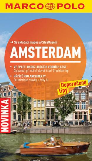Kniha: Amsterdam/cestovní průvodce s mapou    MDautor neuvedený