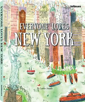 Kniha: Everyone Loves New York - By Leslie Jonath
