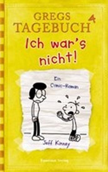 Kniha: Gregs Tagebuch  4: Ich war´s nicht! - Kinney Jeff