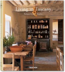 Kniha: Living in Tuscanyautor neuvedený