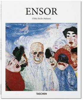 Kniha: Ensor - Ulrike Becks-Malonyová