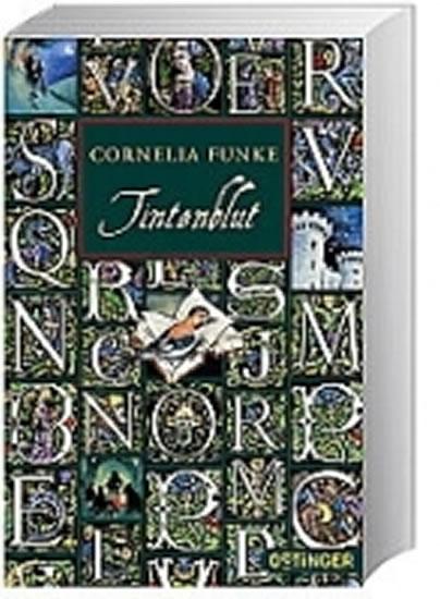 Kniha: Tintenblut - Funkeová Cornelia