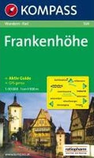 Kniha: Frankenhöhe 164 / 1:50T NKOMautor neuvedený