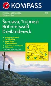 Šumava, Trojmezí  2081  NKOM 1:50T