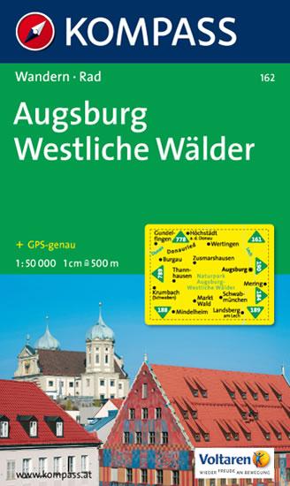 Kniha: Augsburg,Westliche Wälder 162 / 1:50T NKOMautor neuvedený