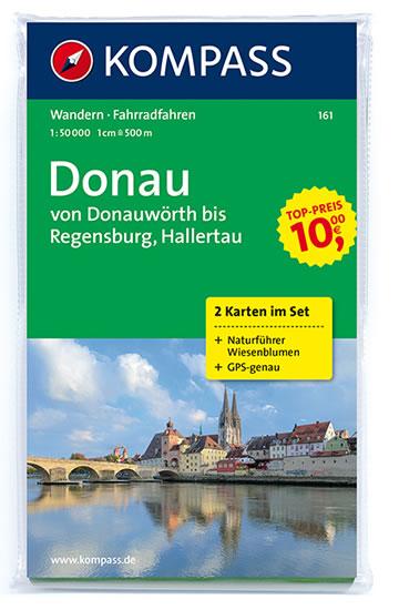 Kniha: Donau 161 / 1:50T NKOMautor neuvedený