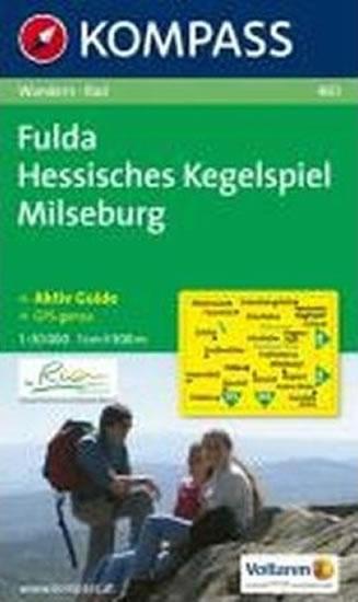 Kniha: Fulda,Hessisches Kegelspiel,Milseburg 461 / 1:50T NKOMautor neuvedený