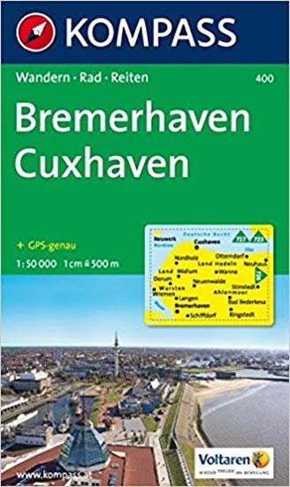 Kniha: Bremerhaven,Cuxhaven 400 / 1:50T NKOMautor neuvedený