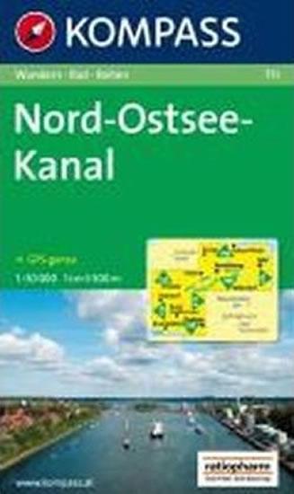 Kniha: Nord,Ostsee,Kanal 711 / 1:50T NKOMautor neuvedený