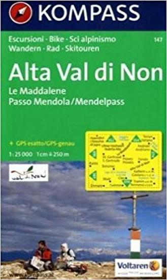 Kniha: Alta Val di Non 147 / 1:25T NKOMautor neuvedený
