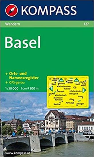 Kniha: Basel 127 / 1:50T NKOMautor neuvedený