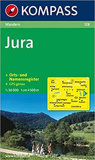 Kniha: Jura 128 / 1:50T NKOMautor neuvedený