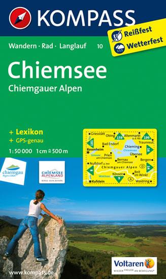 Kniha: Chiemsee 10 / 1:50T NKOMautor neuvedený