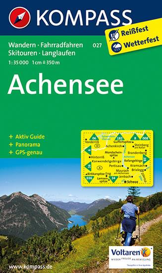 Kniha: Achensee 027 / 1:35 NKOMautor neuvedený