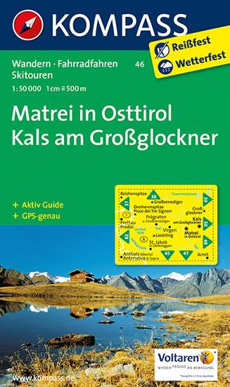Kniha: Matrei in Osttirol 46 / 1:50T NKOMautor neuvedený