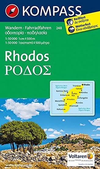 Kniha: Rhodos 248 NKOM 1:50Tautor neuvedený