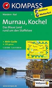 Murnau,Kochel 7 / 1:50T NKOM
