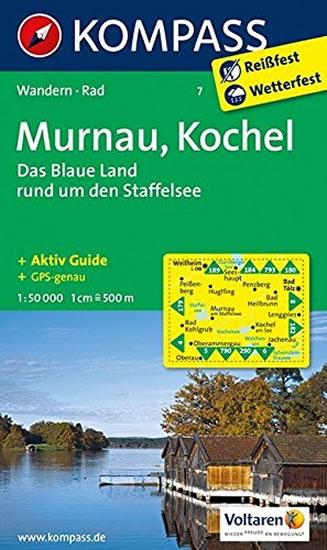 Kniha: Murnau,Kochel 7 / 1:50T NKOMautor neuvedený