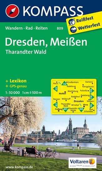 Kniha: Dresden-Meissen-Tharandter Wald  809  NKOMautor neuvedený