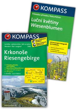 Kniha: Krkonoše Riesengebirge 2087 Kompass               NKOM 1:50Tautor neuvedený