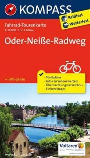 Kniha: Oder-Neisse-Radweg  7043 NKOMautor neuvedený