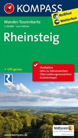 Kniha: Rheinsteig   WTK 2503  NKOMautor neuvedený