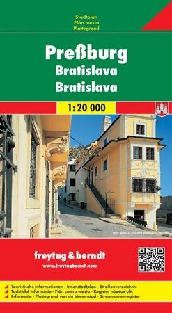 Kniha: Bratislava 1:20 000autor neuvedený