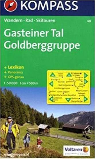 Kniha: Gasteiner Tal Goldberggruppe 40 Kompassautor neuvedený