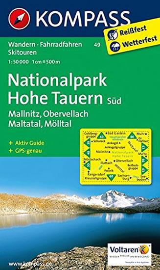 Kniha: Mallnitz,Obervellach 49 / 1:50T KOMautor neuvedený