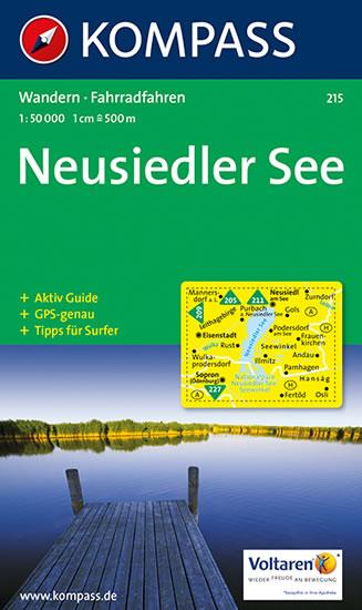 Kniha: Neusiedler See 215 / 1:50T KOMautor neuvedený