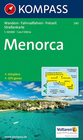 Kniha: Menorca 243 / 1:50T KOMautor neuvedený