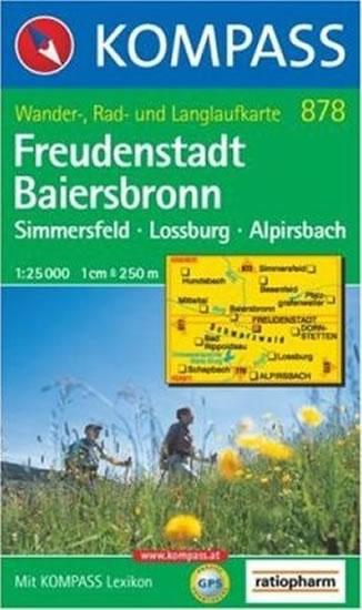 Kniha: Freudenstadt Baiersbronn 878 / 1:30T NKOMautor neuvedený