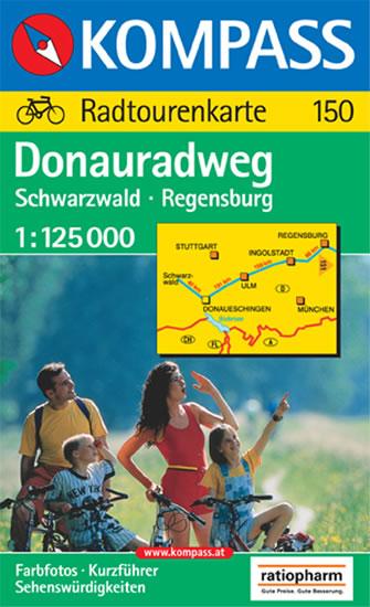 Kniha: Donau,RW:Schwarz.,Regensb.150 / 1:125T NKOMautor neuvedený