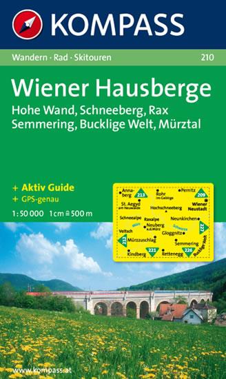 Kniha: Wiener Hausberge 210autor neuvedený