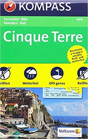 Kniha: Cinque Terre 644 / 1:50T KOMautor neuvedený