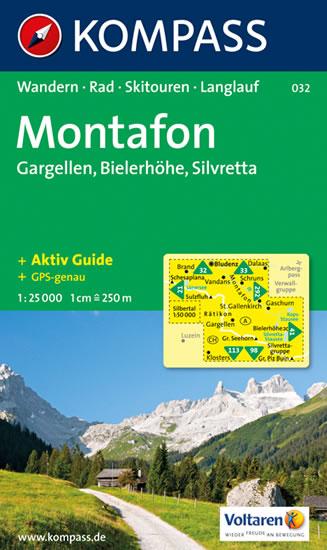 Kniha: Alpenpark Montafon 032 / 1:35T KOMautor neuvedený