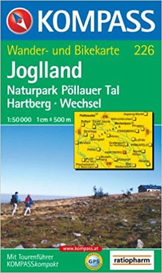 Kniha: Joglland,Hartberd,Wechsel 226 / 1:50T NKOMautor neuvedený