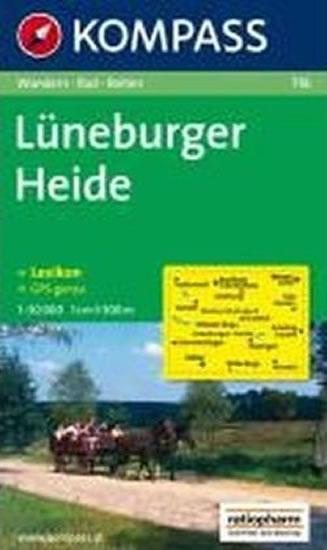 Kniha: Lüneburger Heide 718 / 1:50T NKOMautor neuvedený