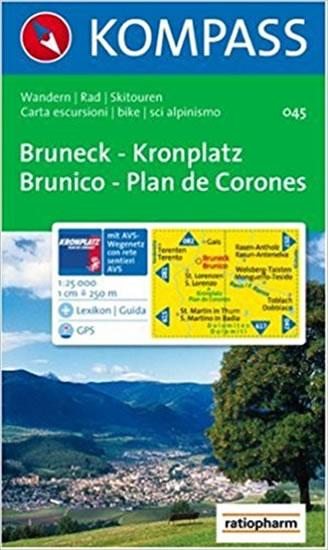 Kniha: Bruneck,Kronplatz 045 / NKOMautor neuvedený