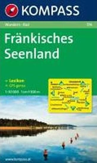 Kniha: Fränkisches Seenland 174 / 1:50T NKOMautor neuvedený