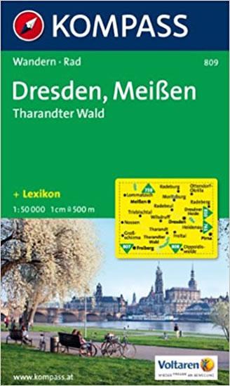Kniha: Dresden,Meißen 809 / 1:50T NKOMautor neuvedený