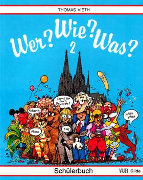 Kniha: WER? WIE? WAS? 2. díl - Thomas Vieth