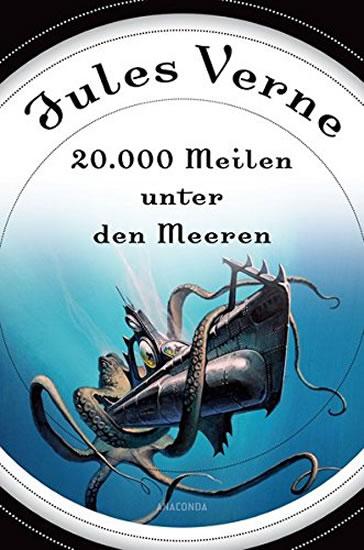 Kniha: 20.000 Meilen unter den Meeren - Verne Jules